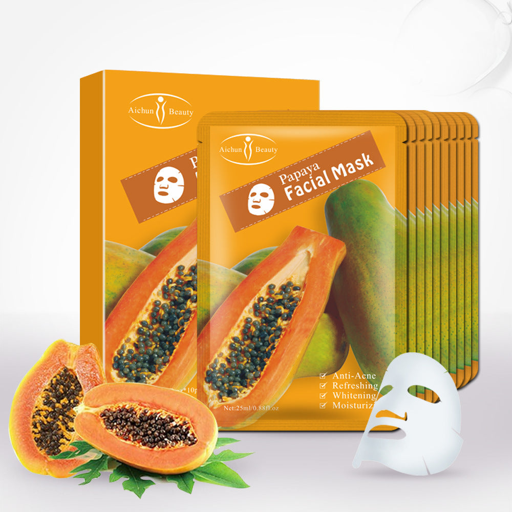 MASCHERA IDRATANTE ALL'ESSENZA DI PAPAYA