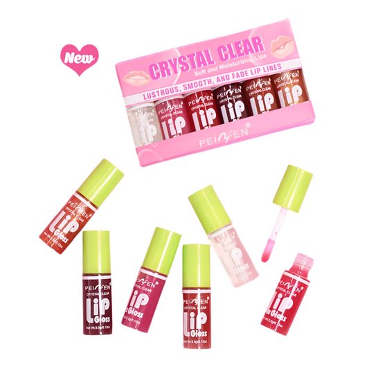 LIP GLOSS CRYSTAL CLEAR