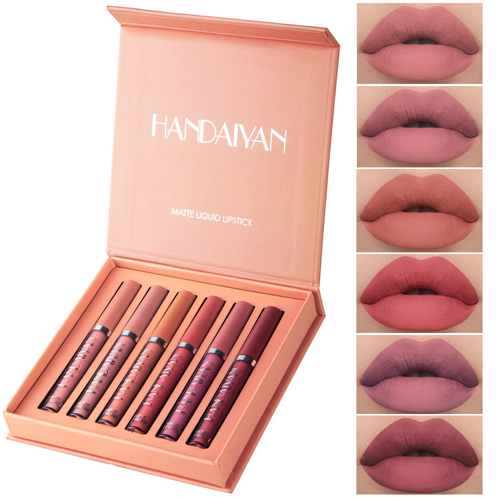 HANDAIYAN 6 MATTE LIPS GLOSS