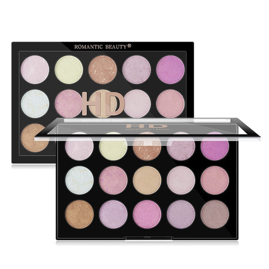 OMBRETTO PERLATO  MULTICOLORE A 15 COLORI ROMANTIC BEAUTY