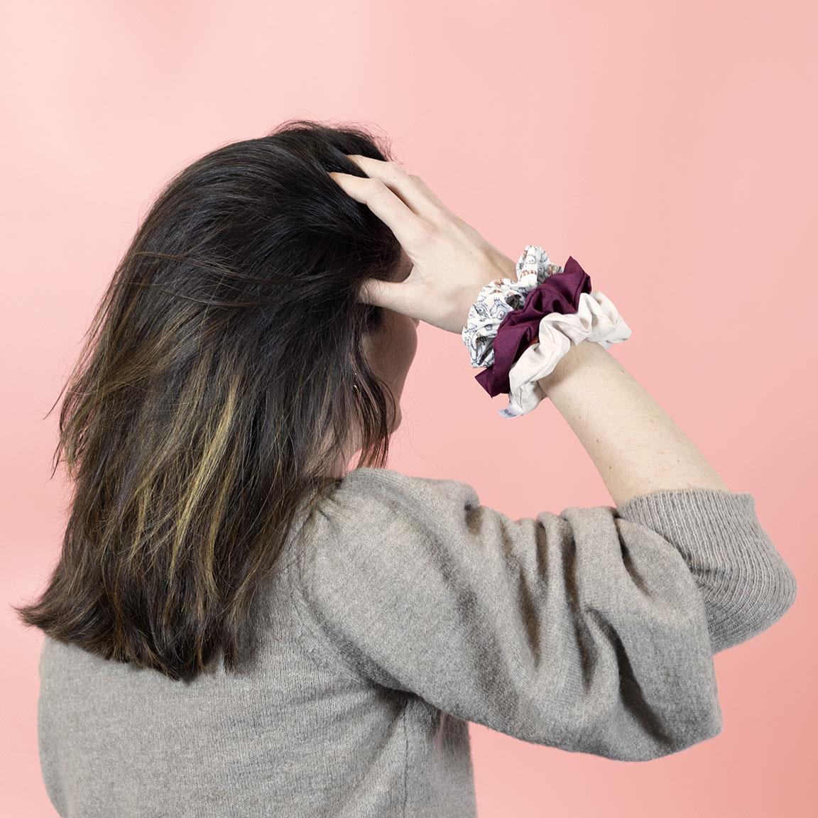 ELASTICI PER CAPELLI THE MANDALORIAN 5 UNITÀ