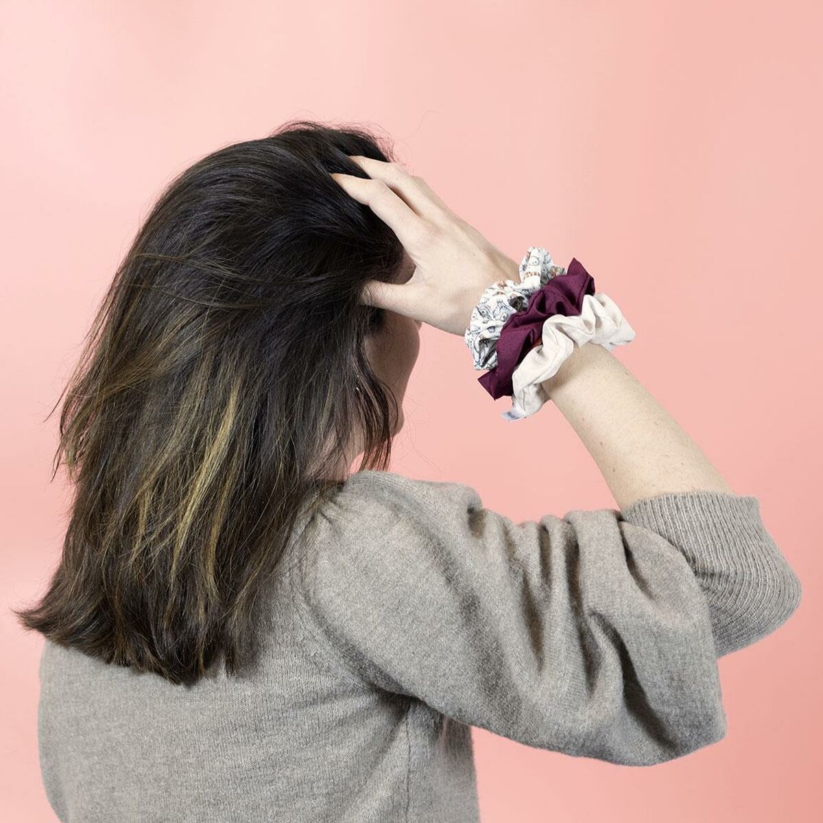 ELASTICI PER CAPELLI THE MANDALORIAN 5 UNITÀ