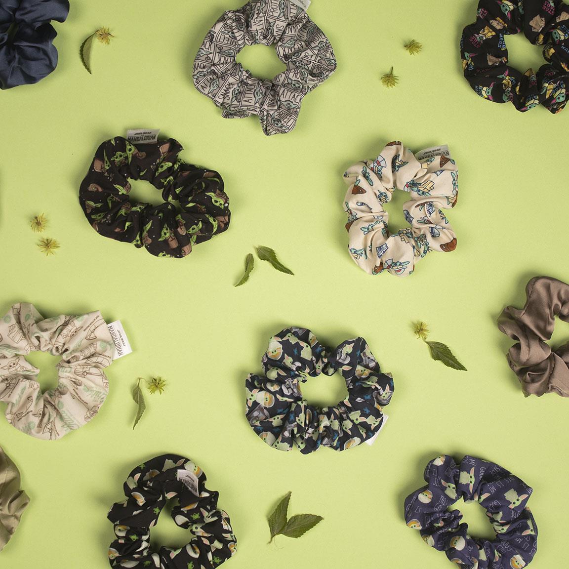 ELASTICI PER CAPELLI THE MANDALORIAN 5 UNITÀ