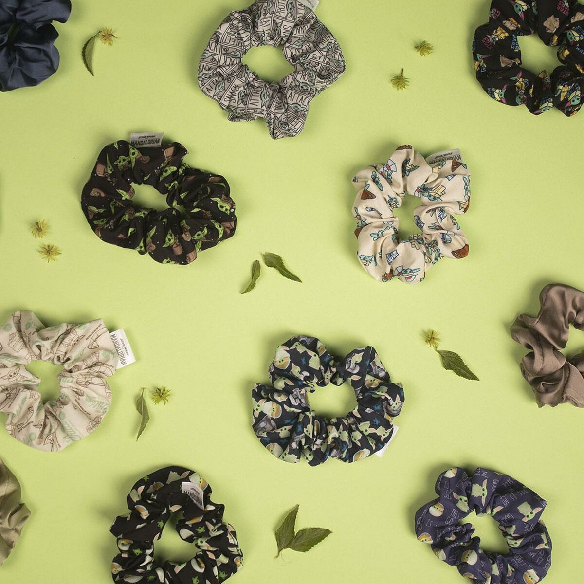 ELASTICI PER CAPELLI THE MANDALORIAN 5 UNITÀ