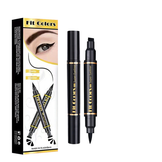 EYELINER FIT COLORS TIMBRO DOPPIA ALA 2 IN 1