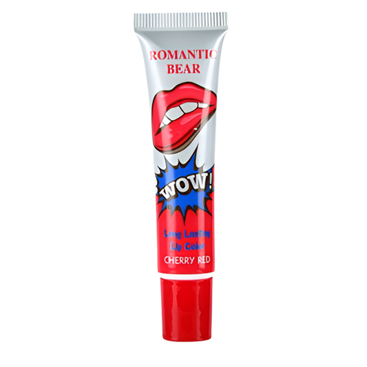 ROMANTIC BEAR PEEL-OFF LIP GLOSS 
LUNGA DURATA