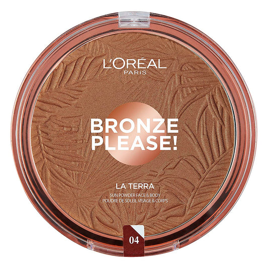 BRONZER BRONZE PLEASE! L'OREAL MAKE UP 18 G