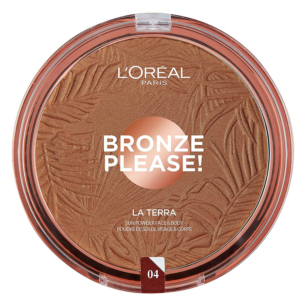 BRONZER BRONZE PLEASE! L'OREAL MAKE UP 18 G