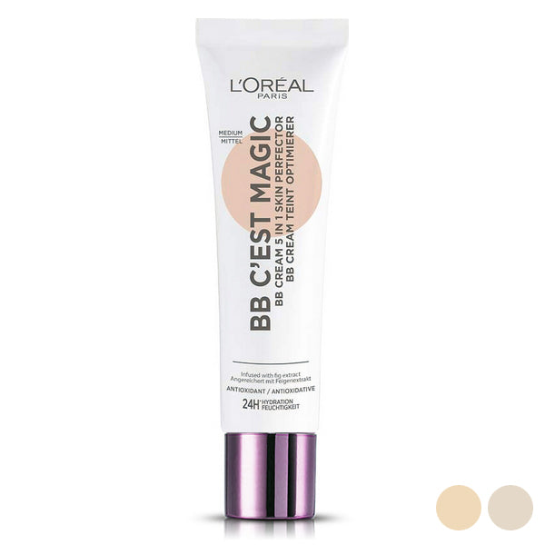 CREMA IDRATANTE CON COLORE BB CREAM C'EST MAGIG L'OREAL MAKE UP (30