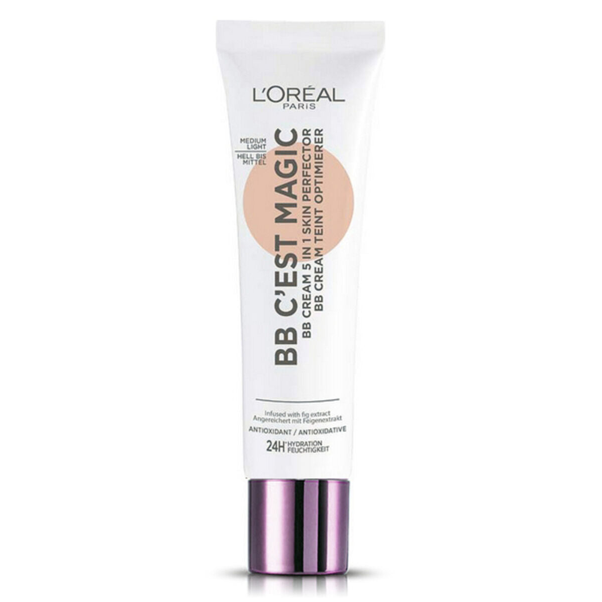 CREMA IDRATANTE CON COLORE BB CREAM C'EST MAGIG L'OREAL MAKE UP (30