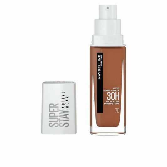 BASE TRUCCO LIQUIDA MAYBELLINE SUPERSTAY ACTIVEWEAR FONDOTINTA 30 H 32