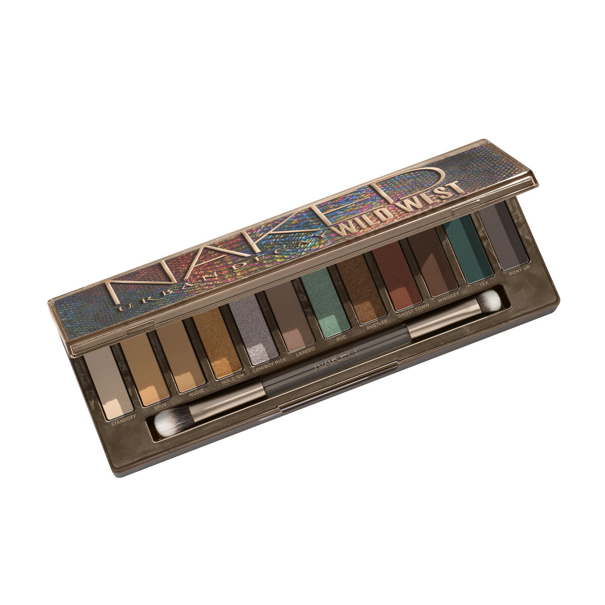 PALETTE OBRETTI NAKED URBAN DECAY WILD WEST