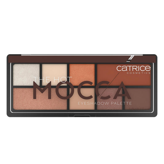 PALETTE OMBRETTI CATRICE HOT MOCCA