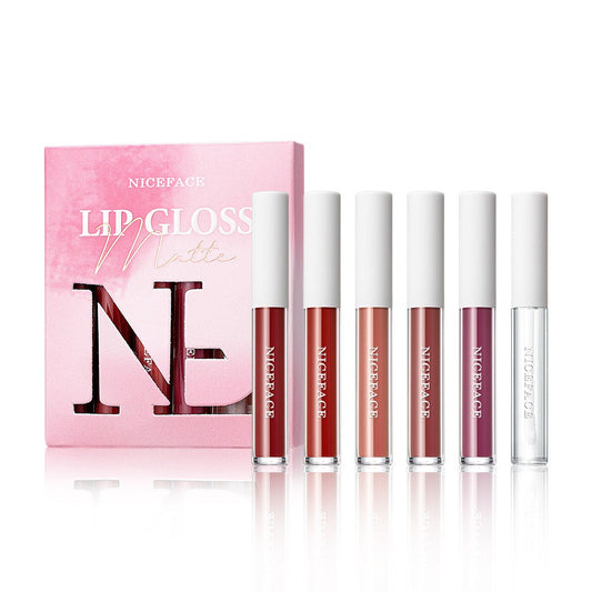 NICEFACE NUOVO SET DI LIPSTICK ANTIADERENTI OPACHI