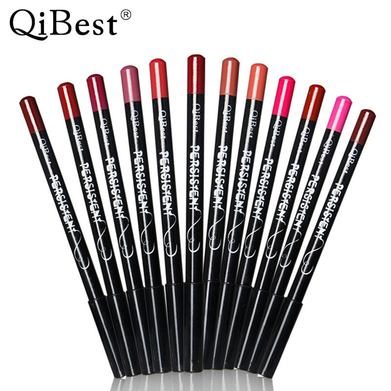 QIBEST FASHION BLACK ROD IMPERMEABILE 12 COLORI