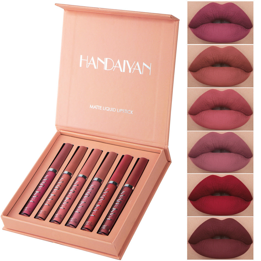 HANDAIYAN 6 MATTE LIPS GLOSS