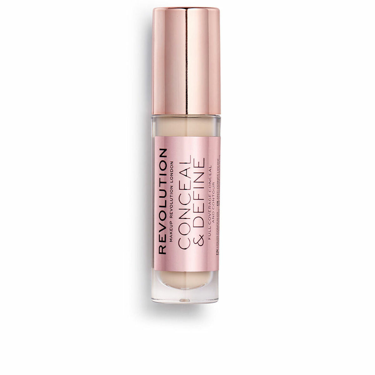 BASE TRUCCO LIQUIDO REVOLUTION MAKE UP CONCEAL DEFINE C1