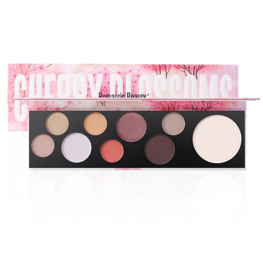 OMBRETTO A 9 COLORI DI ROMANTIC BEAUTY