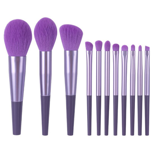 SET 11 PEZZI PENNELLI PER TRUCCO