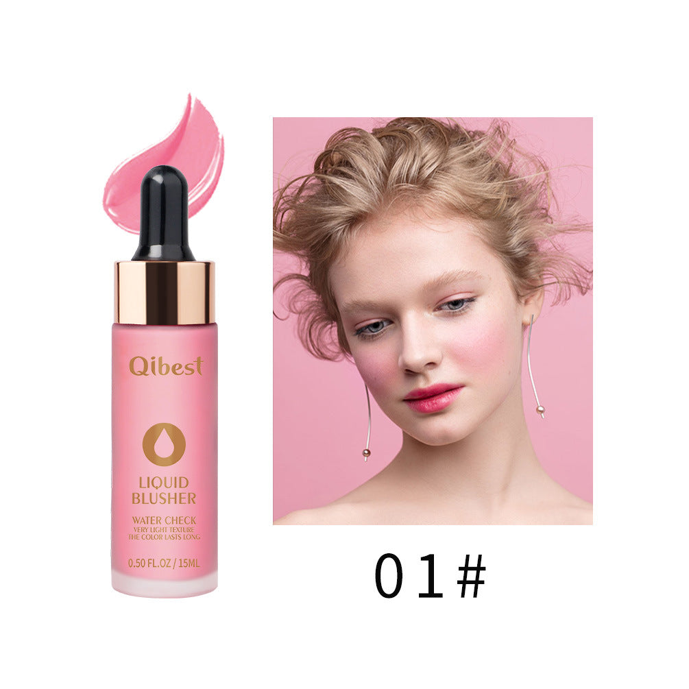 QIBEST BLUSH LIQUIDO ILLUMINANTE