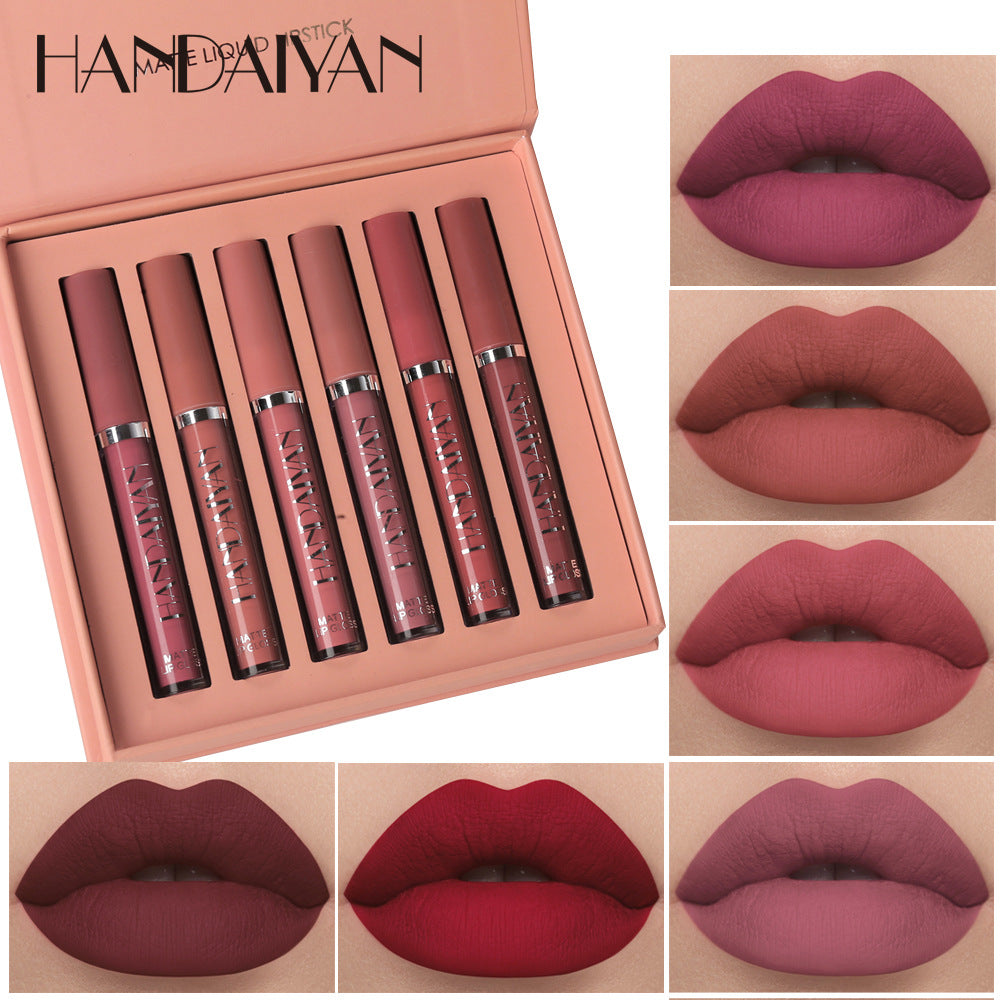 HANDAIYAN 6 MATTE LIPS GLOSS