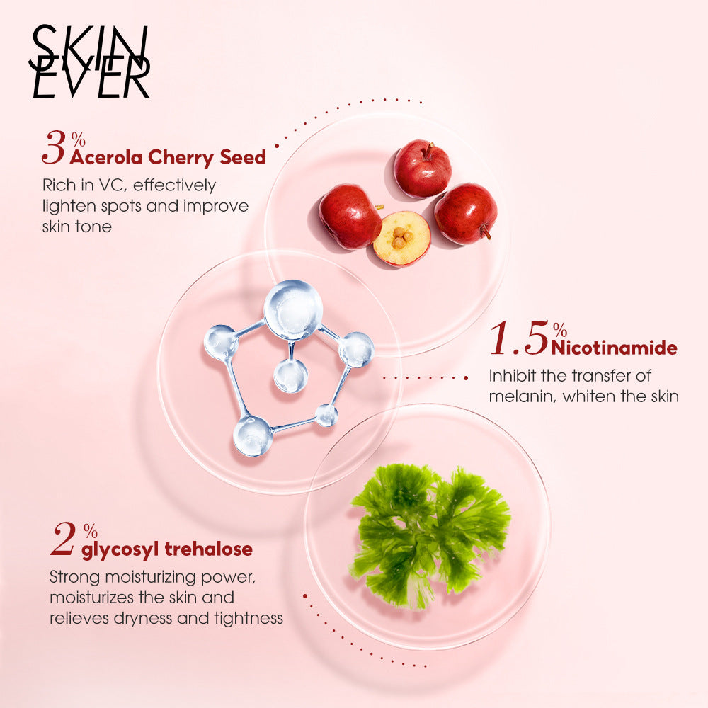 SKIN EVER MASCHERA ALLA CILIEGIA ACEROLA 7 PEZZI