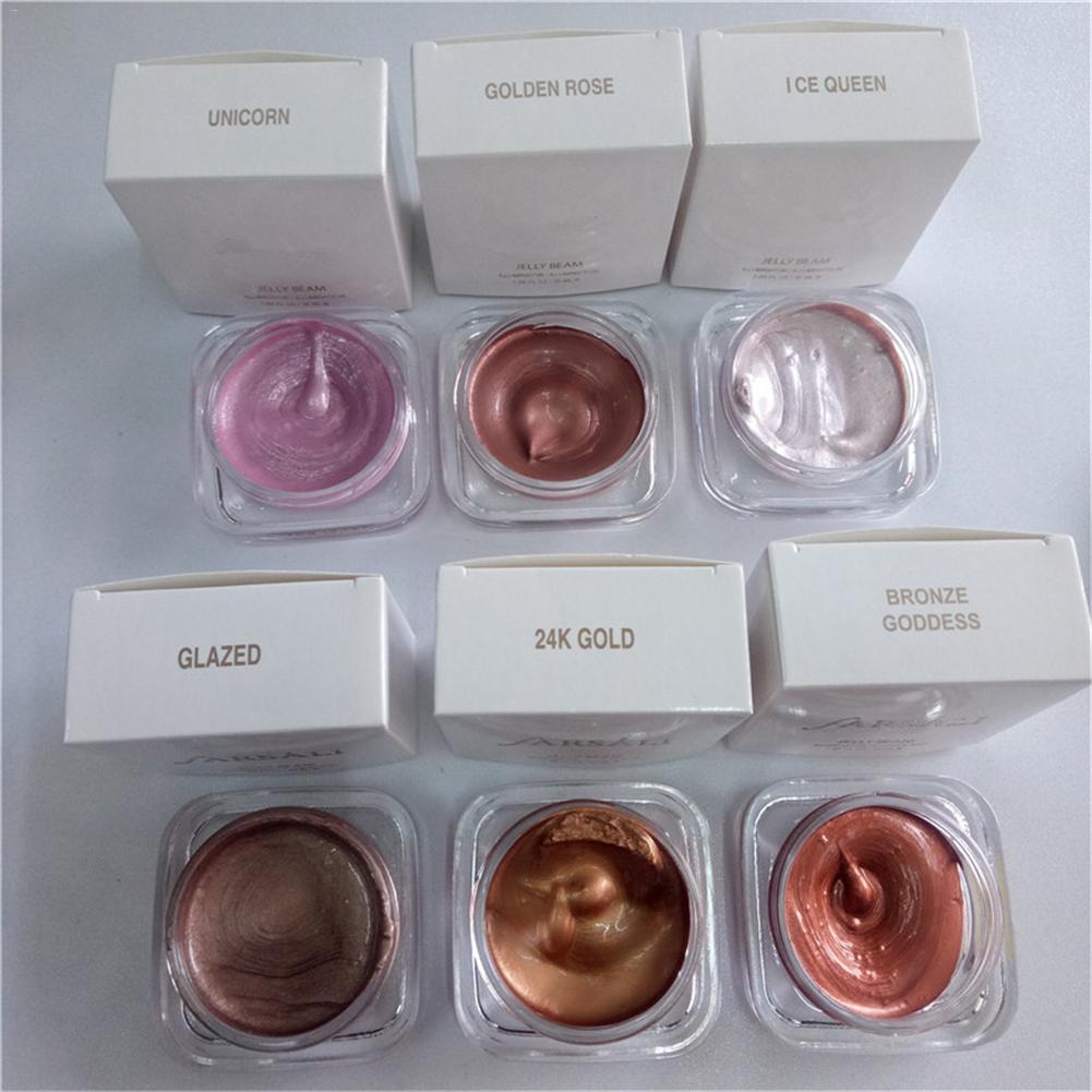 HIGHLIGHTER SHIMMER LIQUIDO 
6 COLORI