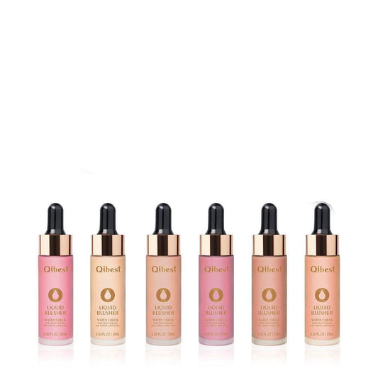 QIBEST BLUSH LIQUIDO ILLUMINANTE
