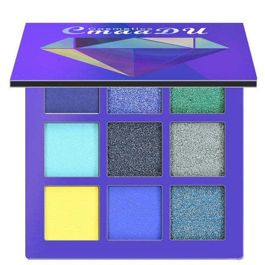 PALETTE DIAMONDD BRIGHT 9 COLORI