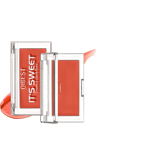 QIBEST ROSSETTO OMBRETTO BLUSH 3 IN 1