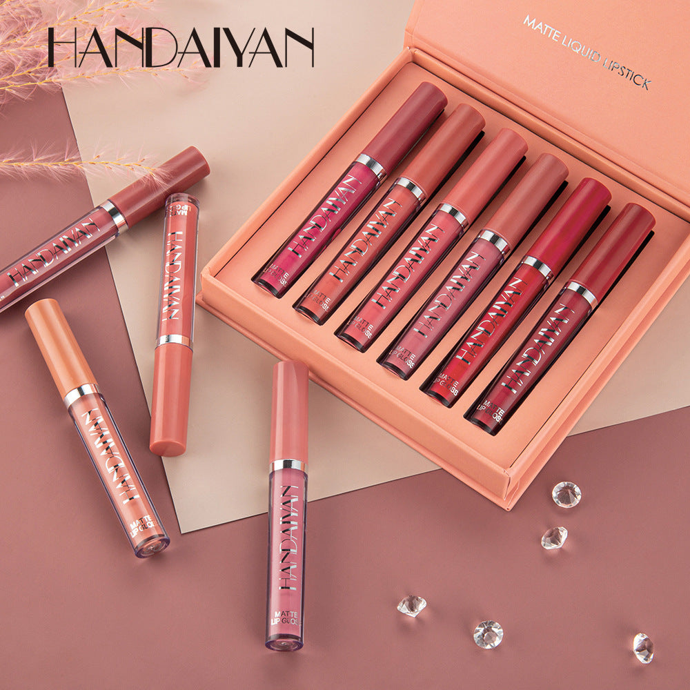 HANDAIYAN 6 MATTE LIPS GLOSS