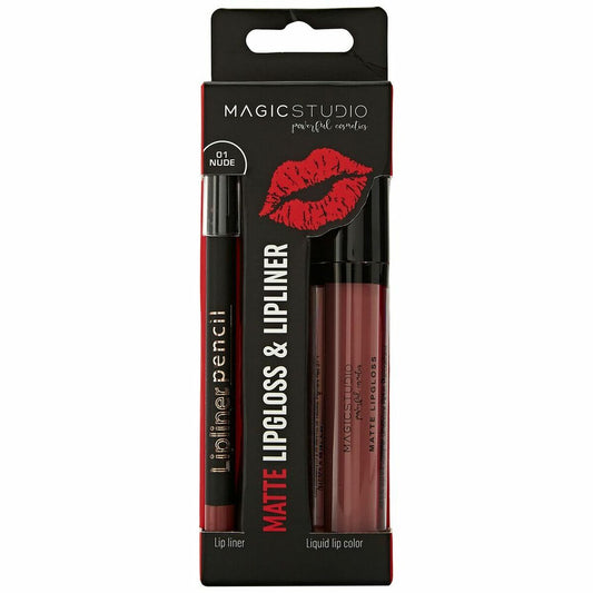 SET TRUCCO MAGIC STUDIO MATTE LIPGLOSS & LIPLINER