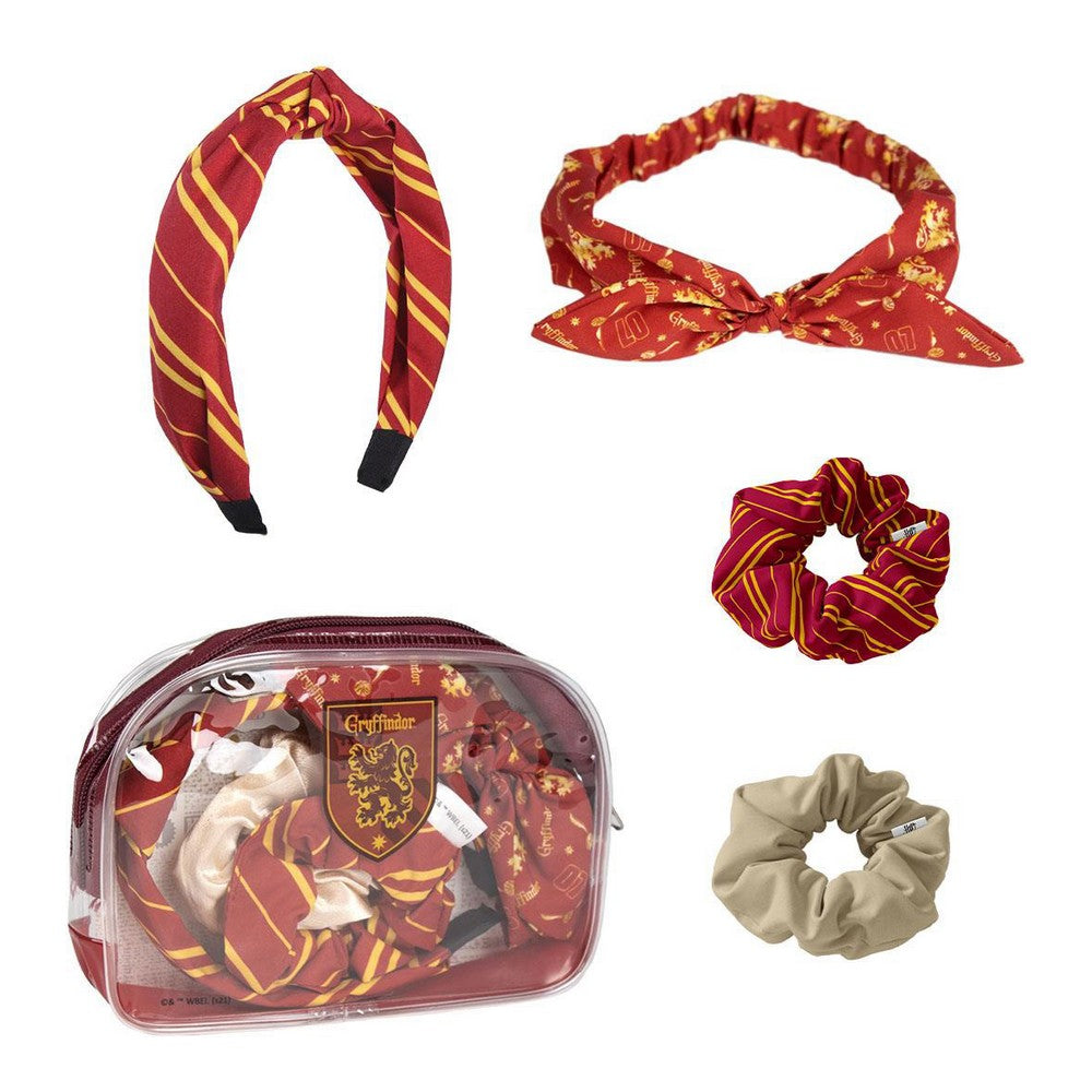 ACCESSORI PER CAPELLI HARRY POTTER MAROON (4 PEZZI)