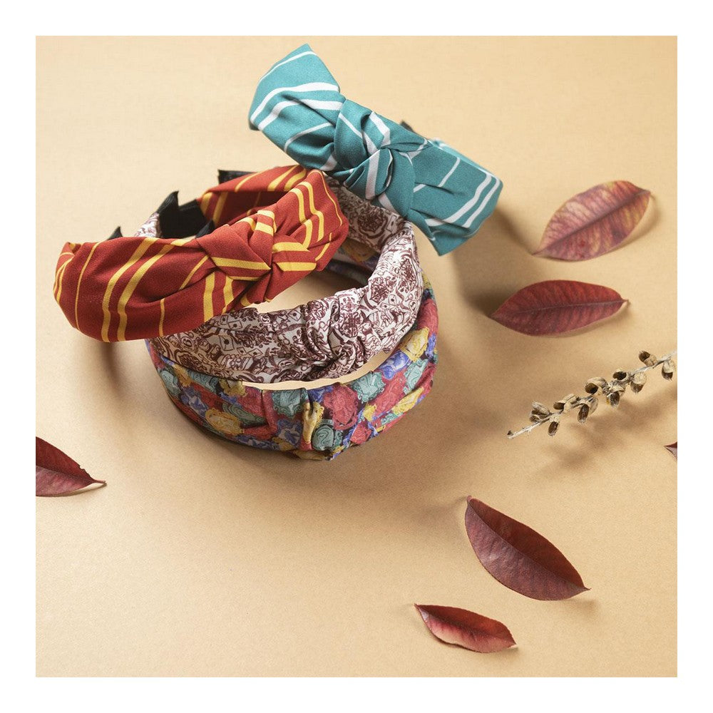 ACCESSORI PER CAPELLI HARRY POTTER MAROON (4 PEZZI)
