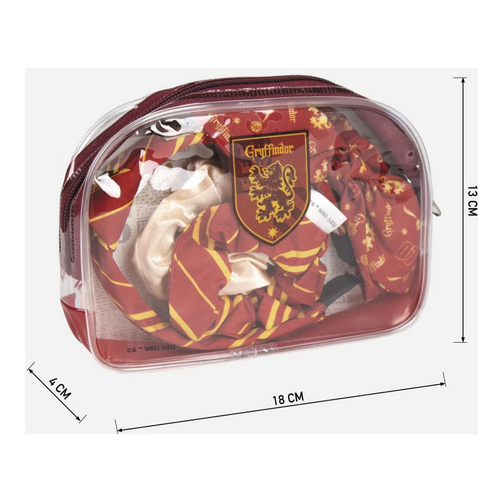 ACCESSORI PER CAPELLI HARRY POTTER MAROON (4 PEZZI)