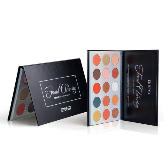 QIBEST PALLETTE DI OMBRETTI 15 COLORI RENAISSANCE