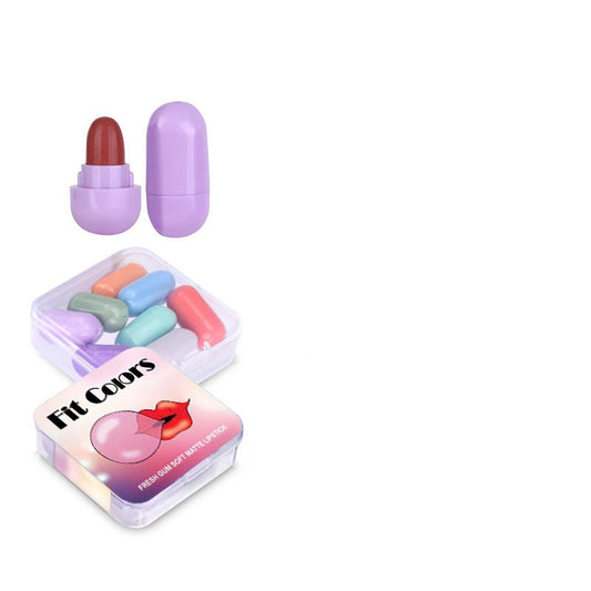 FIT COLORS ROSSETTO PICCOLO CHEWING GUM DA 8 COLORI