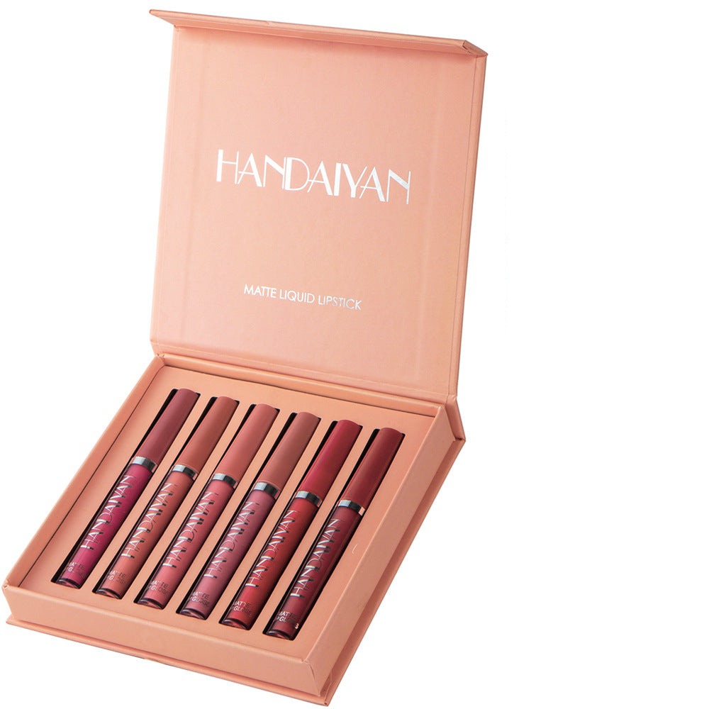 HANDAIYAN 6 MATTE LIPS GLOSS