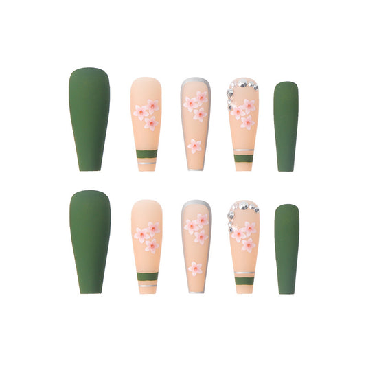 SET UNGHIE BALLERINA VERDI