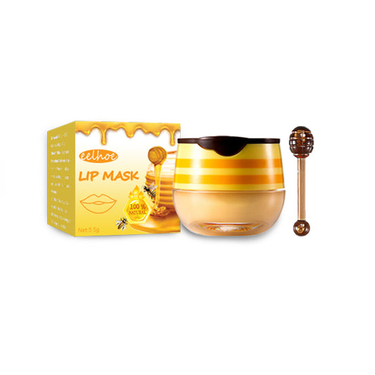 LIP MASK PER LABBRA AL MIELE NATURALE CON PENNELLO