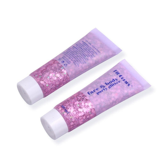 GEL EFFETTO SIRENA CON PAILLETTES COLORATE