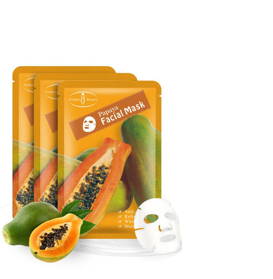 MASCHERA IDRATANTE ALL'ESSENZA DI PAPAYA