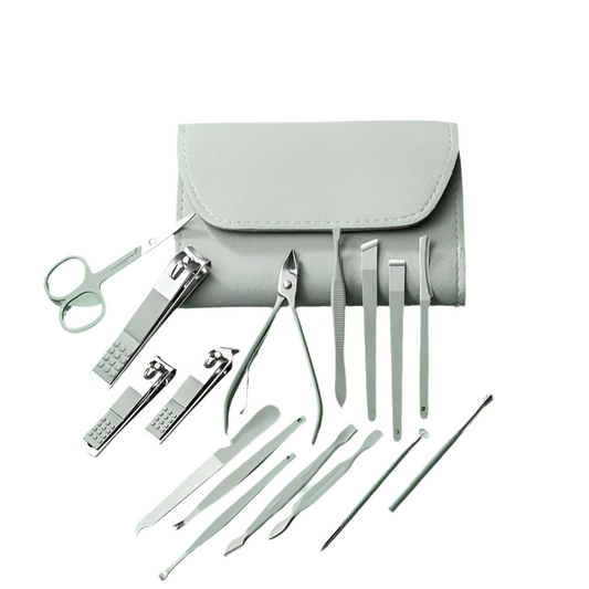 SET PROFESSIONALE PER UNGHIE 16pz