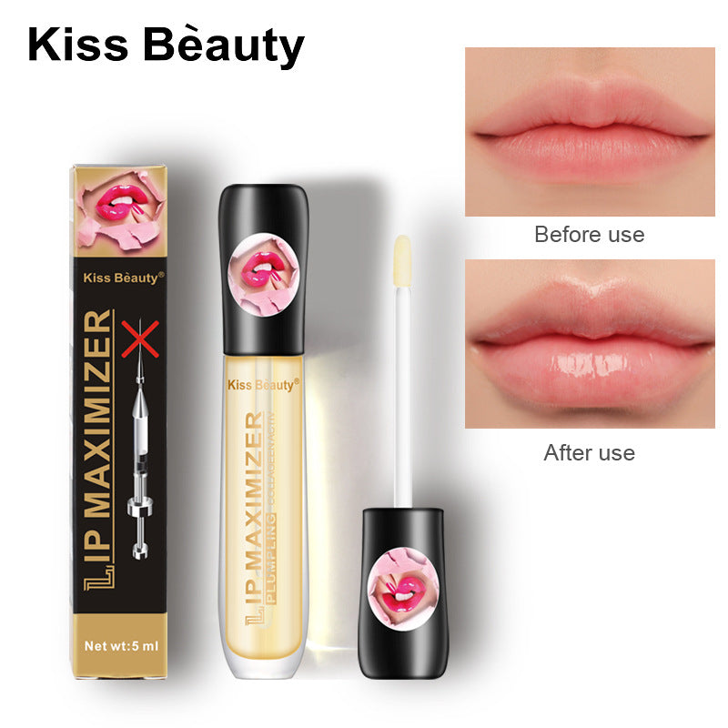 KISSBEAUTY OLIO LABBRA TRASPARENTE IDRATANTE