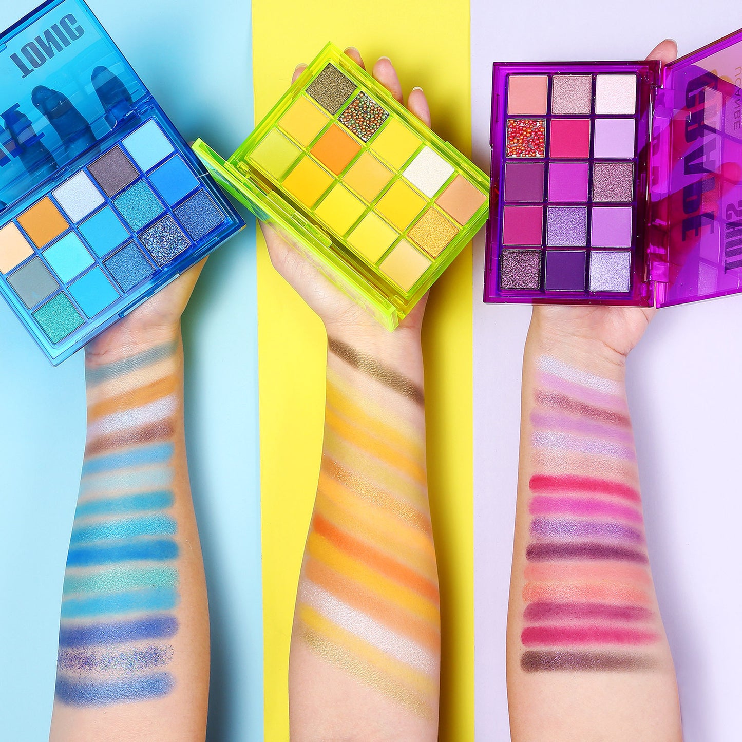 PALETTE DI OMBRETTI A 15 COLORI UCANBE SWEETHEART PARTY