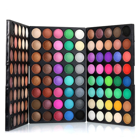 PALETT OMBRETTI DI 120 COLORI