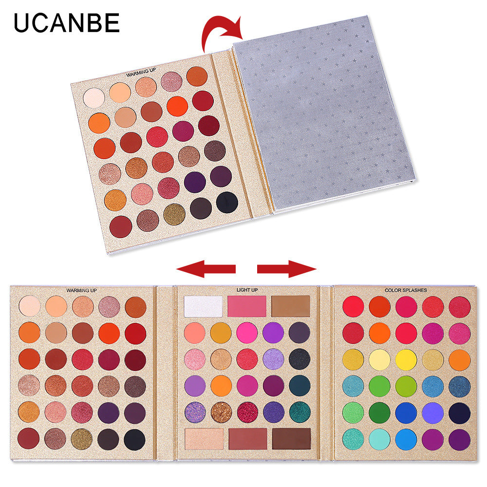 UCANBE PALETTE DI OMBRETTI GRAZIOSI DA 86 COLORI