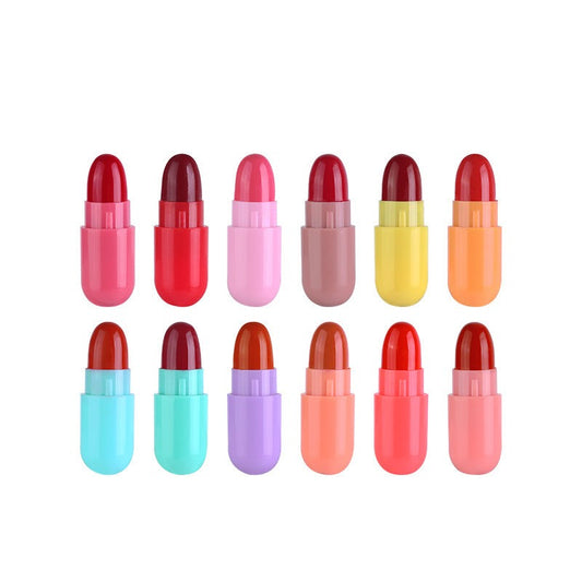 FIT COLORS ROSSETTO OPACO MINI PILL DA 12 COLORI