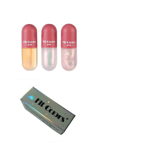 FIT COLORS MINI CAPSULE LIP GLOSS TRASPARENTE