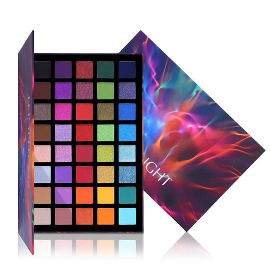 PALETTE DI OMBRETTI UCANBE 40 COLORI SPOTLIGHT